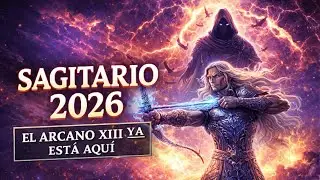 Sagitario 2026 Lo Que Pediste Se Activa… Y El Arcano XIII No Espera 🌑