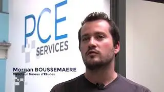 PCE Services - Interview de Morgan Boussemaere, Directeur Bureau d'&eacute;tudes FTTH