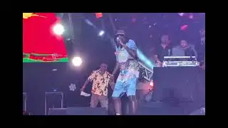 Vybz Kartel and Javinci Performance in St Kitts. Whole place shell down u know it go