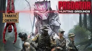 Predator Hunting Grounds: The Nomadic Queen, Snow hunts down Fireteam & Salty Fanatic Cheater💀