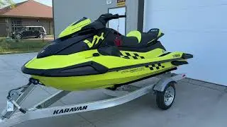 2023 Yamaha Waverunner VX Cruiser HO walk around