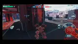Prime example of when War Robot's matchmaking matches you perfectly.