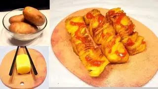 Potato Tornado recipe | potato Spiral recipe | Street style twister potato