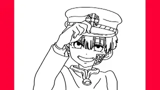 COMO DESENHAR HANAKO-KUN DE HANAKO-KUN E OS MISTÉRIO DO COLÉGIO KAMOME (JIBAKU SHOUNEN HANAKO-KUN)