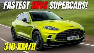 Top 10 Fastest SUVs That Drive Like Supercars #top10 #suv 