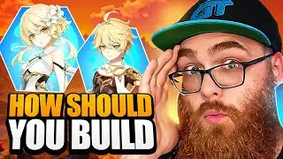 Hydro Traveler Mid?! Hydro Traveler Build Guide for Genshin Impact