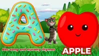 Phonic sound with two words, a for apple b for ball, english alphabet for toddlers @Ronukitv 