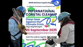 International Coastal Cleanup (Clean Seas Against the Climate Crisis, Tayo ang Solusyon)