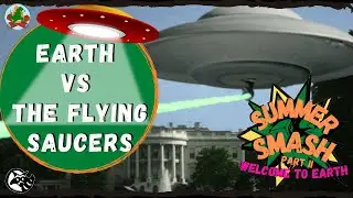 Camp Kaiju | Earth vs the Flying Saucers (1956) Monster Movie Review
