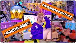 BTS ROOM TOUR 2021| MUSTER SOWOOZOO 2021 | 3 MONTHS ARMY (Emie Conjurado)