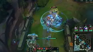 Gnar insane outplay vs hard counter Irelia and Sylas