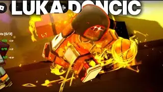 Luka Doncic(Magic) is finally here in basketball zero nerf him ref..