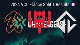 2024 VCL France Revolution Split 1 Results