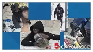 Police release photos of persons of interest in Bellefontaine Neighbors armed robbery