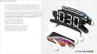 Best Projection Clocks with Large Display Available On Amazon 2021