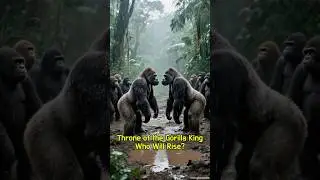 Throne of the Gorilla King &ndash; Who Will Rise 고릴라의 세력 다툼