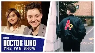 Jenna Coleman On Being A Companion | Doctor Who: The Fan Show