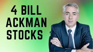 73.79% of Billionaire Bill Ackman's Portfolio is in These 4 Stocks | $LOW $CMG $QSR $HLT