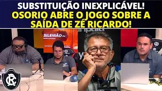 🧐👉POR QUE ELE FEZ ISSO?! A VERDADE SOBRE A SAÍDA DE ZÉ RICARDO! Leão Azulino