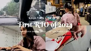 First RTO of 2024 + Errands  | KC De Guzman