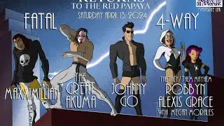 Johnny Goh Vs The Great Akuma