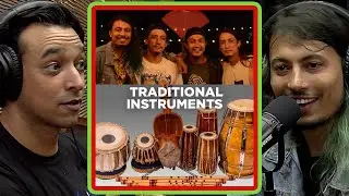 Nepali Fusion Music: Rochak On Using Traditional Instruments In Songs!