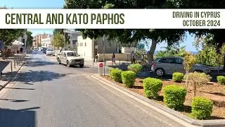 Central and  Kato Paphos - With Commentary!