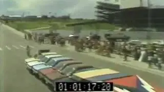Jumpin' Joe Hendricks BMX on Tv World Record 1982