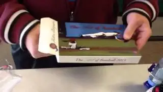 Art of Baseball box break