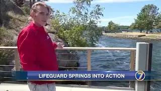 20-year-old lifeguard&rsquo;s actions save man&rsquo;s life in Alexandria Bay