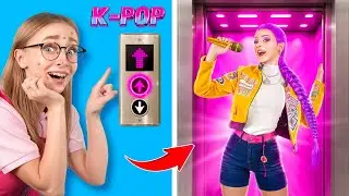 Rumi Glow up! KPOP Demon Hunters Makeover Challenge!