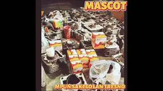 MASCOT PISTON Tenaga Tiada Henti