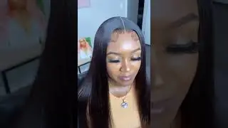 Beginners Friendly Closure Wig Install! 5x5 Melt HD Lace + Silky Hair #arabellahair