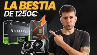 💰 Esta BESTIA de 1250&euro; DESTRUYE 1440p ULTRA (PC Gaming 2025)