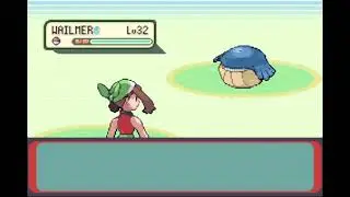 Pokemon Emerald: How To Catch A Wailmer