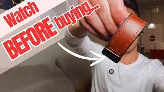 Review of Genuine Leather Watch 8 Band Compatible with Samsung Galaxy Watch 8 40mm 44mm/ 8 Classic