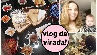 Vlog da virada! FELIZ 2016 by BRUNNACOMDOISNS