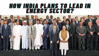 India's Plan To Lead The World Towards Sustainable Future ~ ISA