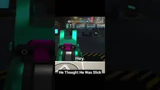 He thought he was slick #borderbotsvr #borderbots #gaming #quest2 #diedevdie
