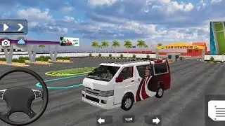 TOYOTA HİACE 4x4 MİNİ VAN DRİVİNG 3D PASSANGER TRANSFER | MODERN VAN SİM 25