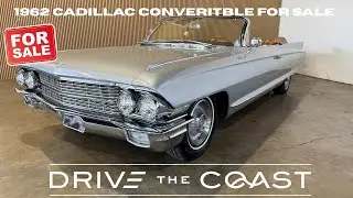 1962 Cadillac Convertible For Sale 