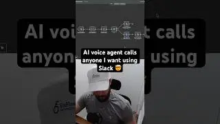 AI voice agent calls anyone with any message via Slack #n8n #ai #aiautomation #automation #retellai