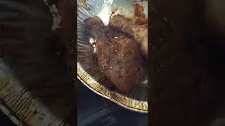 Christmas Dinner on the BBQ Ribs 😁