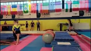 Squadra agonistica 2025/26#ginnasticaartistica  #esibizione #gymnastique #fgi #circuit #airtrack 