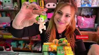 Opening cute little things