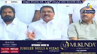 Taking Water from Jurala Means Denying Water to Palamuru | Niranjan Reddy