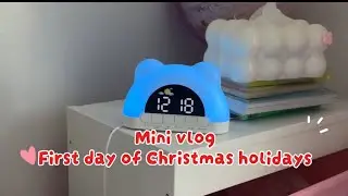 mini christmas holidays vlog❤️ #vlog #christmas 