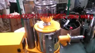 pvc powder high speed blender mixing machine for masterbatch making