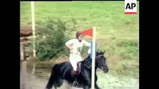 BURGHLEY HORSE TRIALS - COLOUR