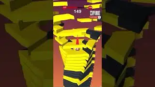 NOOB vs PRO vs HACKER - Stack Ball 3D - Gameplay - MAX LEVEL in Stack Ball | Spiral Roll - Ikko Fire